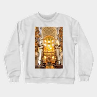 Granada Cathedral Crewneck Sweatshirt